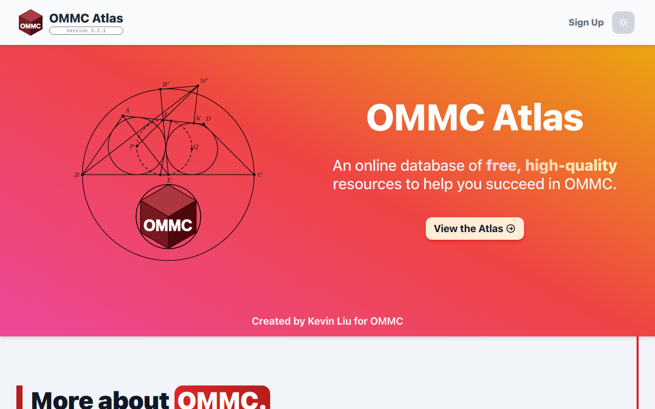 OMMC Atlas